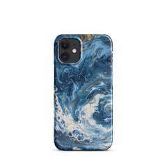 Blue Waves Snap case for iPhone