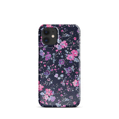 Floral Snap case for iPhone