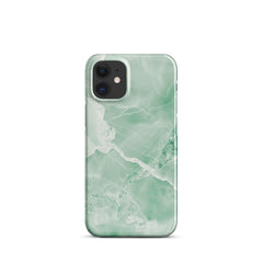 Jade marble Snap case for iPhone