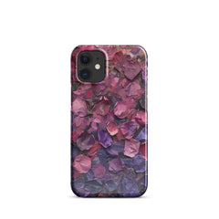 Rose Petals Snap case for iPhone