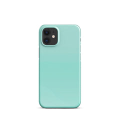 Jade Green Snap case for iPhone