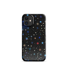 Stars Snap case for iPhone