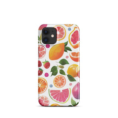 Cute Fruits Snap case for iPhone