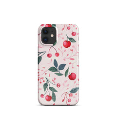 Cherry Snap case for iPhone