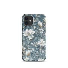 White Lily Snap case for iPhone