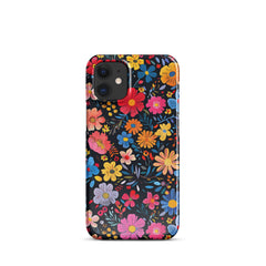 Vibrant Colorful Snap case for iPhone