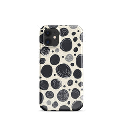 Polka Dot Snap case for iPhone