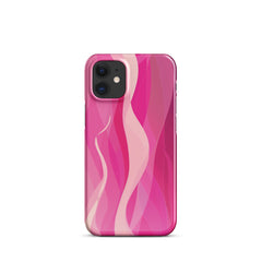 Fuchsia Snap case for iPhone