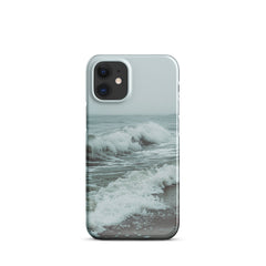 White Beach Snap case for iPhone