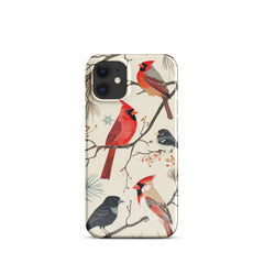 Birds Snap case for iPhone