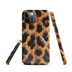 Leopard Snap case for iPhone