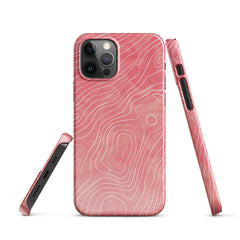 Pink Art  Snap case for iPhone