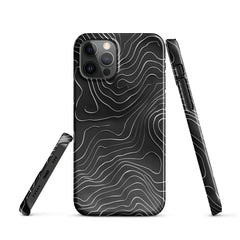 Black Art  Snap case for iPhone