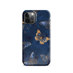 Blue Butterflies Phone case for iPhone