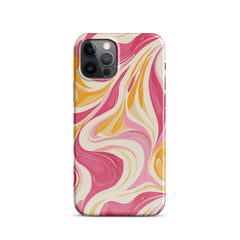 Yellow & Pink Snap Phone  case for iPhone