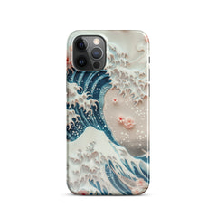 Great Wave Snap case for iPhone