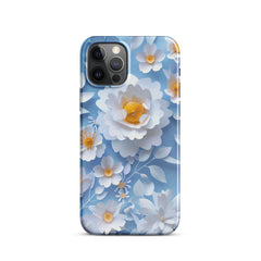 Daisy Blue Snap case for iPhone