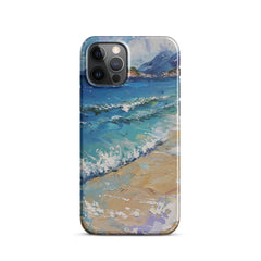 Beach Painting Snap case for iPhone