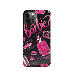 Pink Fashion Snap case for iPhone