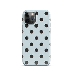 Polka Dots Snap case for iPhone