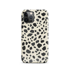 Leopard Print Snap case for iPhone