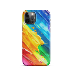 Rainbow Snap case for iPhone