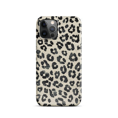 Leopard Design Snap case for iPhone