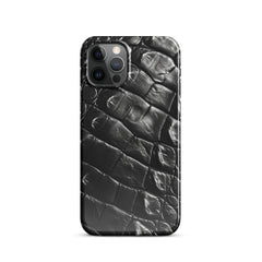 Crocodile Snap case for iPhone