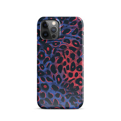 Leopard Spots Snap case for iPhone