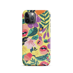 Vibrant Snap case for iPhone