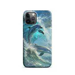 Dolphin Snap case for iPhone