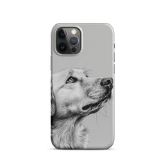 Dog Snap case for iPhone