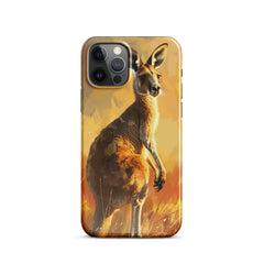 Kangaroo Snap case for iPhone