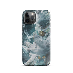 Water King Snap case for iPhone