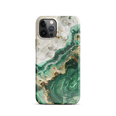 Emerald Green Snap case for iPhone