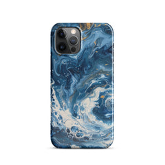 Blue Waves Snap case for iPhone