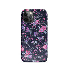 Floral Snap case for iPhone