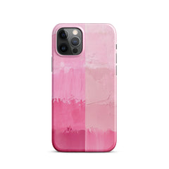 Pink Palette Snap case for iPhone