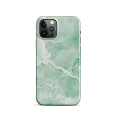 Jade marble Snap case for iPhone