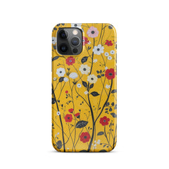 Floral 2 Snap case for iPhone