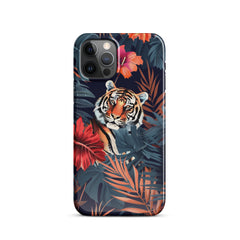 Jungle Tiger Snap case for iPhone