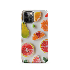 Fruits LaserCut Snap case for iPhone