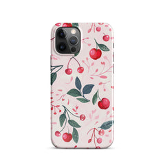 Cherry Snap case for iPhone