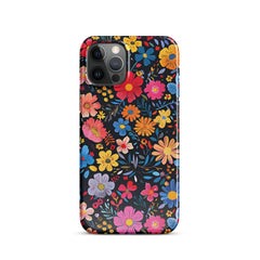 Vibrant Colorful Snap case for iPhone