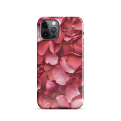 Rose Petals Snap case for iPhone