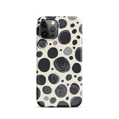 Polka Dot Snap case for iPhone