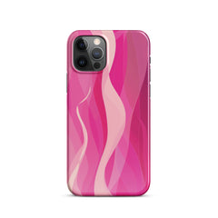 Fuchsia Snap case for iPhone