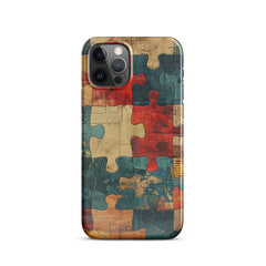 Puzzles Snap case for iPhone