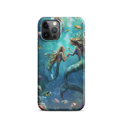 Mermaids Snap case for iPhone