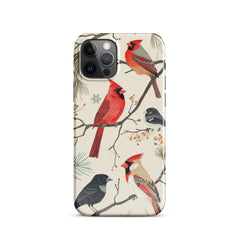 Birds Snap case for iPhone